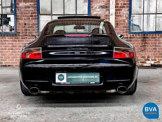 Porsche 911 3.4 Coupe Carrera 300PS 2000, 19-FZ-LD.