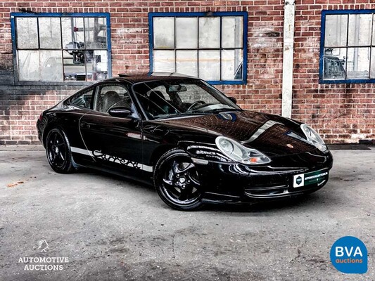 Porsche 911 3.4 Coupe Carrera 300PS 2000, 19-FZ-LD.