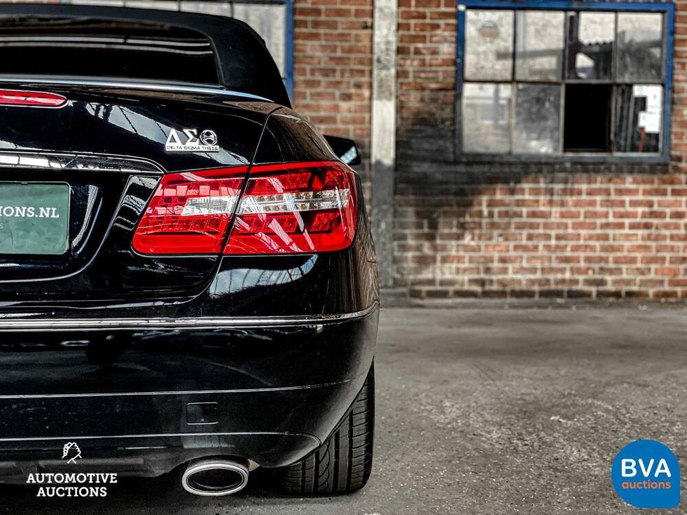 Mercedes-Benz E350 CGI Cabriolet 7G-Tronic Plus 292hp 2012.