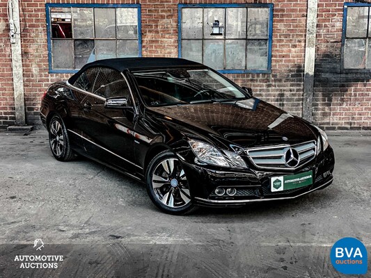 Mercedes-Benz E350 CGI Cabriolet 7G-Tronic Plus 292hp 2012.