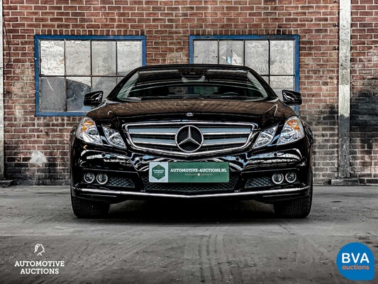 Mercedes-Benz E350 CGI Cabriolet 7G-Tronic Plus 292hp 2012.