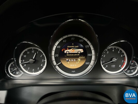 Mercedes-Benz E350 CGI Cabriolet 7G-Tronic Plus 292PS 2012.