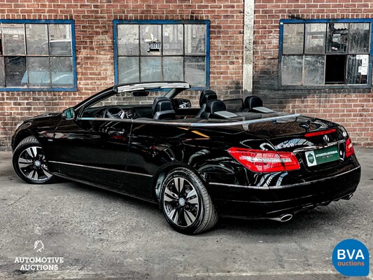 Mercedes-Benz E350 CGI Cabriolet 7G-Tronic Plus 292hp 2012.