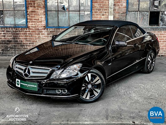 Mercedes-Benz E350 CGI Cabriolet 7G-Tronic Plus 292hp 2012.