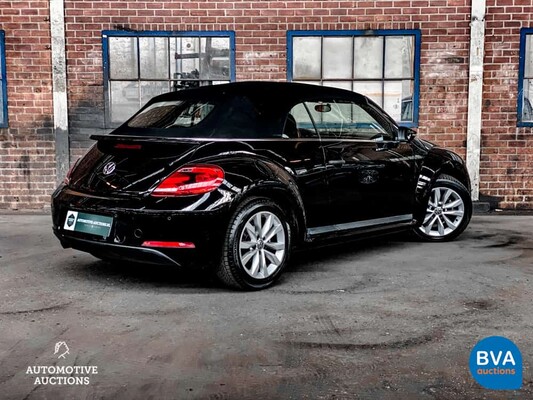 Volkswagen Beetle Convertible 1.2 105hp 2016.