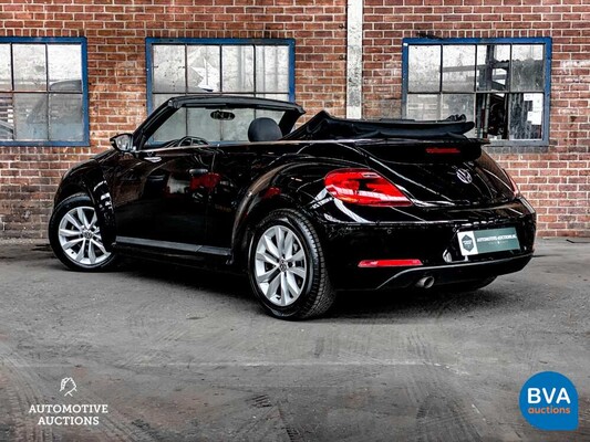 Volkswagen Beetle Convertible 1.2 105hp 2016.