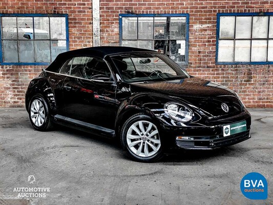 Volkswagen Beetle Convertible 1.2 105hp 2016.