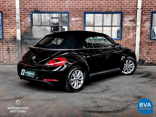 Volkswagen Beetle Convertible 1.2 105hp 2016.