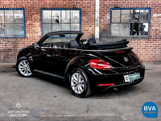 Volkswagen Beetle Convertible 1.2 105hp 2016.