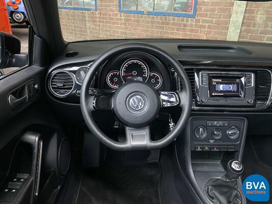 Volkswagen Beetle Cabrio 1.2 105pk 2016