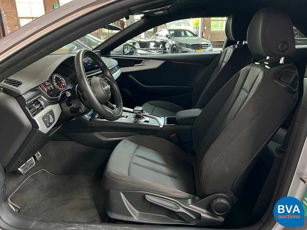 Audi A5 Coupe 1.4 TFSI 150hp 2018 -Org NL-, ST-522-Z.