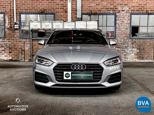 Audi A5 Coupe 1.4 TFSI 150hp 2018 -Org NL-, ST-522-Z.