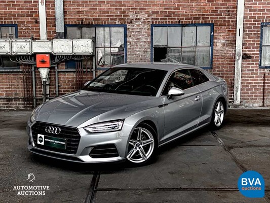 Audi A5 Coupe 1.4 TFSI 150hp 2018 -Org NL-, ST-522-Z.