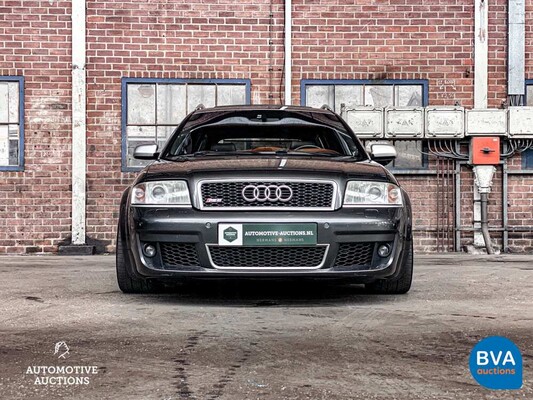 Audi RS6 Avant 4.2 quattro 450pk 2002, 24-ZGD-4