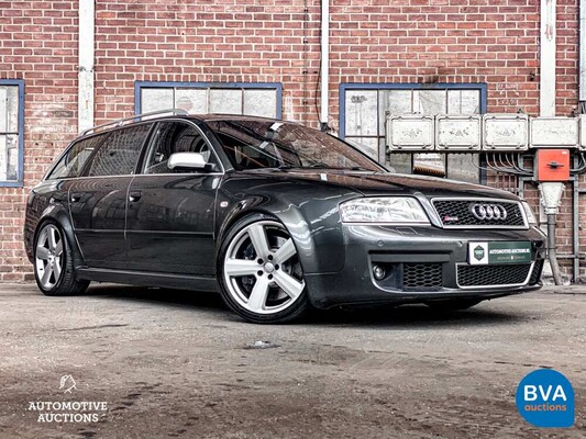 Audi RS6 Avant4.2 quattro 450 PS 2002, 24-ZGD-4.