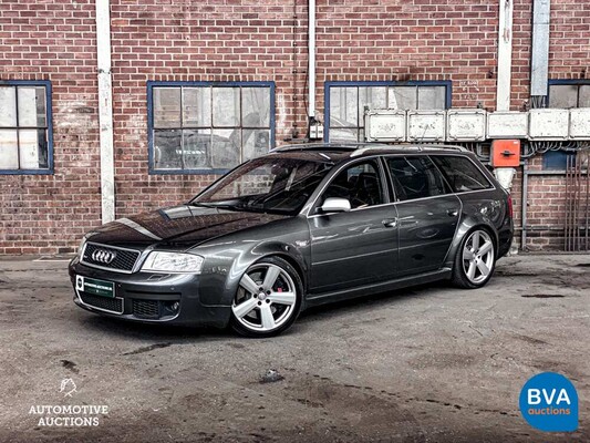 Audi RS6 Avant 4.2 quattro 450hp 2002, 24-ZGD-4.