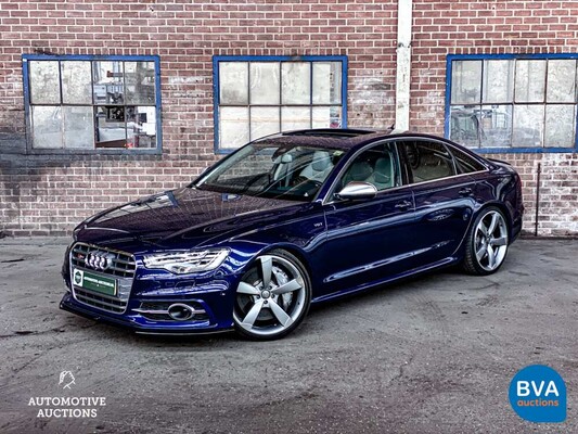 Audi S6 Limousine 4.0 TFSI Quattro V8 420 PS 2012 A6, KH-357-D.