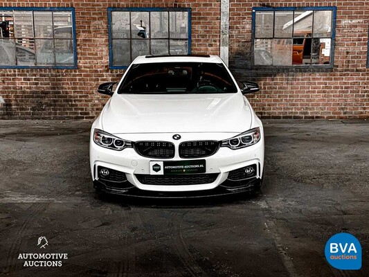 BMW 440i Coupe M-Performance F32 326pk 2016.