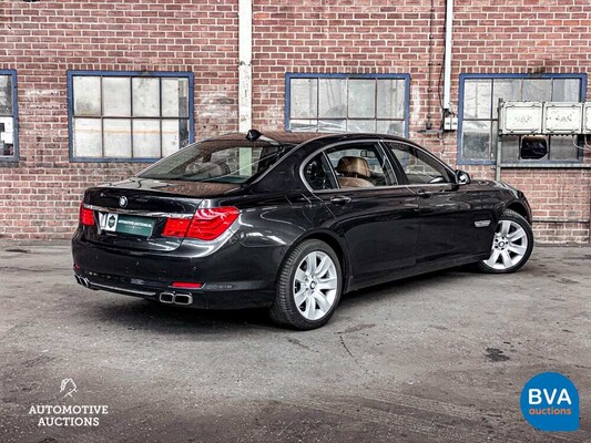 BMW 760Li V12 7-serie 2011 544pk, ZK-833-L.