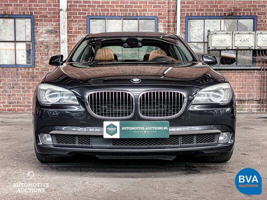 BMW 760Li V12 7-serie 2011 544pk, ZK-833-L.