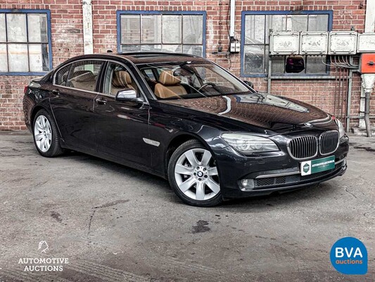 BMW 760Li V12 7-series 2011 544hp, ZK-833-L.