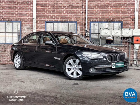 BMW 760Li V12 7-series 2011 544hp, ZK-833-L.