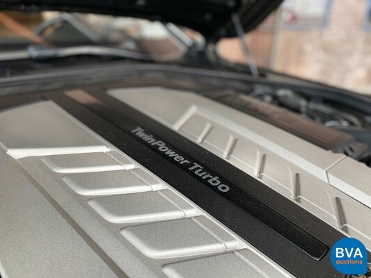 BMW 760Li V12 7-series 2011 544hp, ZK-833-L.