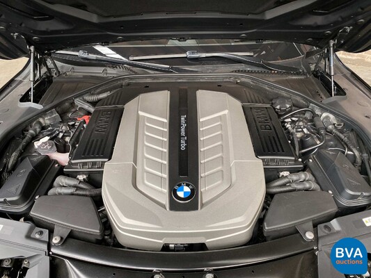 BMW 760Li V12 7-series 2011 544hp, ZK-833-L.