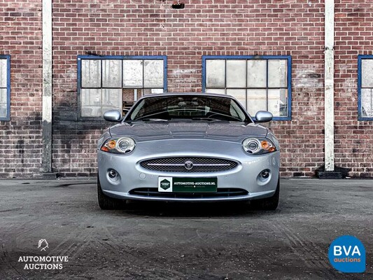 Jaguar XK 4.2 V8 Coupé 298pk 2007, RD-510-T