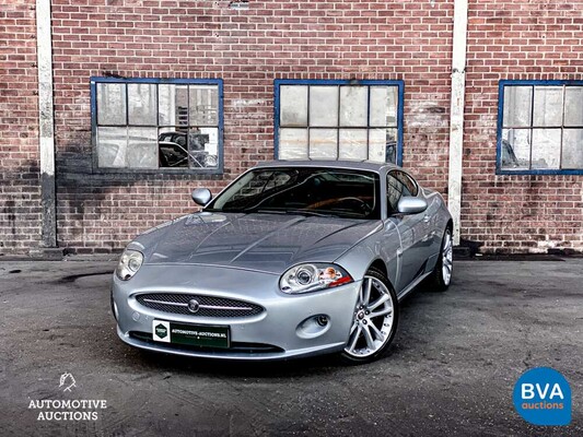 Jaguar XK 4.2 V8 Coupe 298hp 2007, RD-510-T.