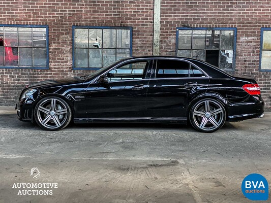 Mercedes-Benz E63 AMG 525pk 525pk 2010