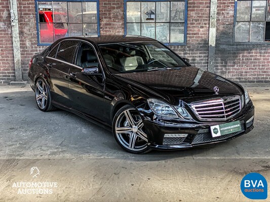 Mercedes-Benz E63 AMG 525pk 525pk 2010