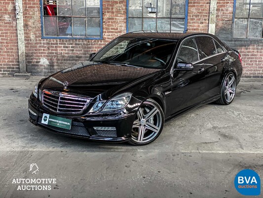 Mercedes Benz E63 AMG 525hp 525hp 2010.