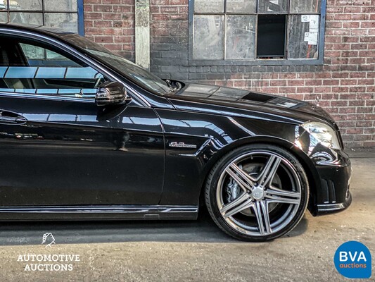 Mercedes Benz E63 AMG 525hp 525hp 2010.