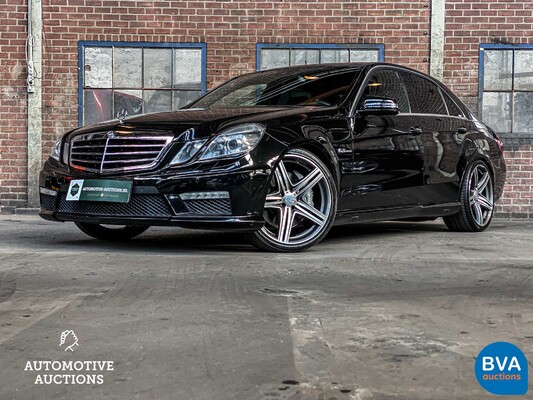 Mercedes-Benz E63 AMG 525pk 525pk 2010