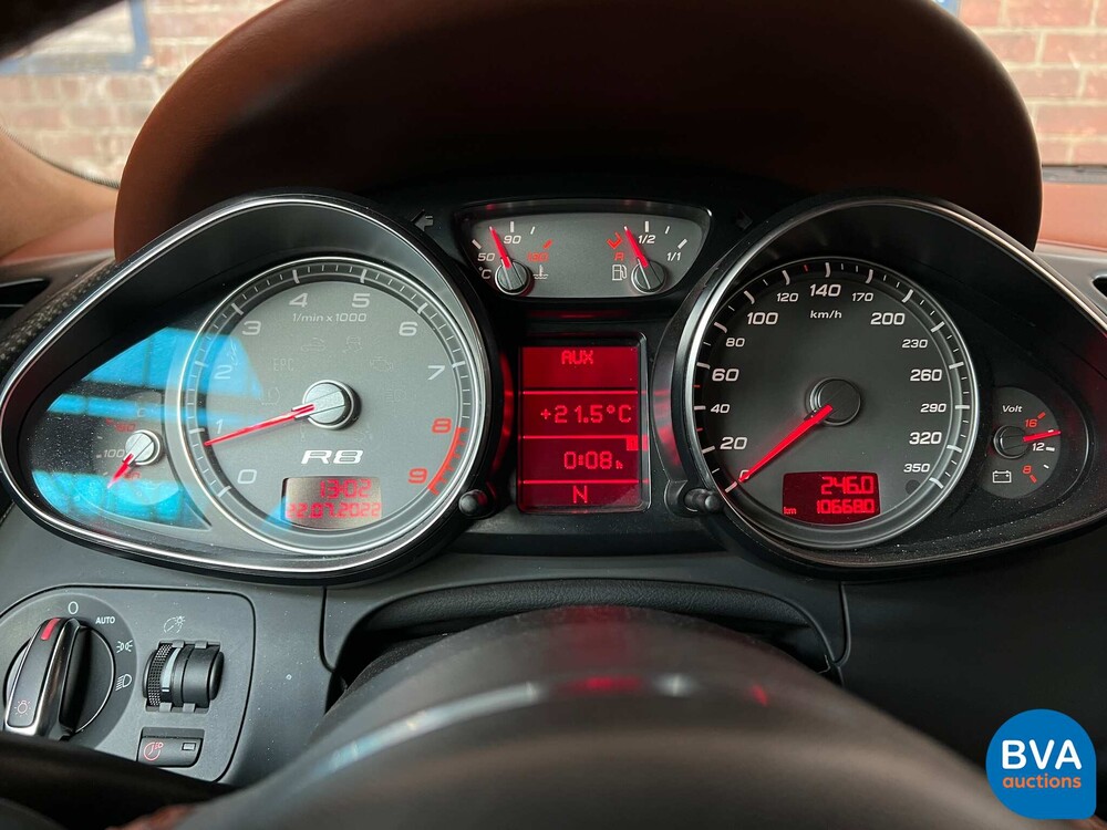 Audi R8 4.2 V8 FSI 420hp 2008, P-417-BR.