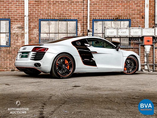 Audi R8 4.2 V8 FSI 420hp 2008, P-417-BR.