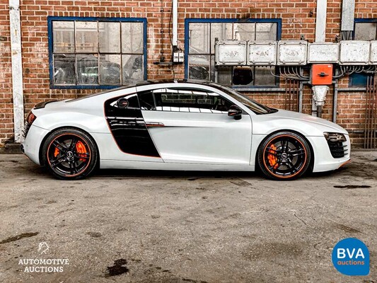 Audi R8 4.2 V8 FSI 420hp 2008, P-417-BR.