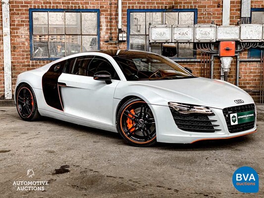 Audi R8 4.2 V8 FSI 420hp 2008, P-417-BR.