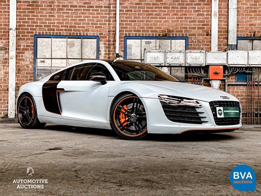 Audi R8 4.2 V8 FSI 420hp 2008, P-417-BR.