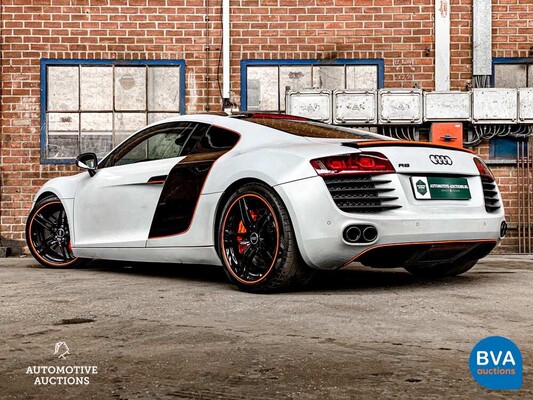 Audi R8 4.2 V8 FSI 420hp 2008, P-417-BR.