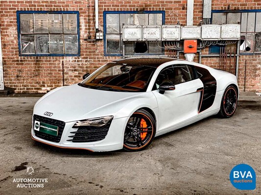 Audi R8 4.2 V8 FSI 420hp 2008, P-417-BR.