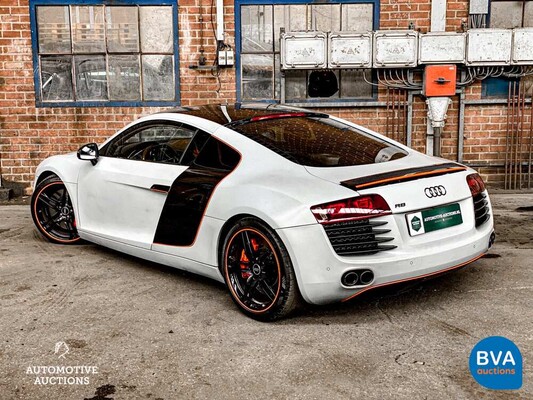 Audi R8 4.2 V8 FSI 420hp 2008, P-417-BR.