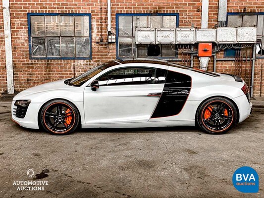 Audi R8 4.2 V8 FSI 420 PS 2008, P-417-BR.