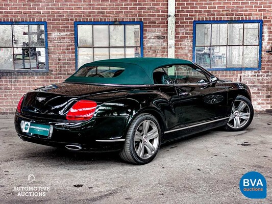 Bentley Continental GTC Cabriolet 6.0 W12 560hp 2007.