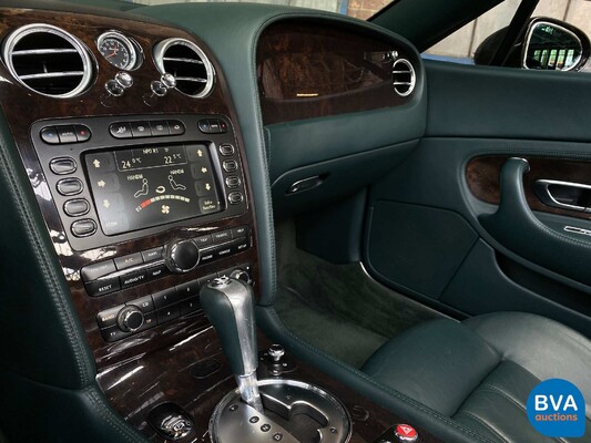 Bentley Continental GTC Cabrio 6.0 W12 560 PS 2007.