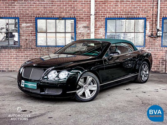 Bentley Continental GTC Cabriolet 6.0 W12 560hp 2007.