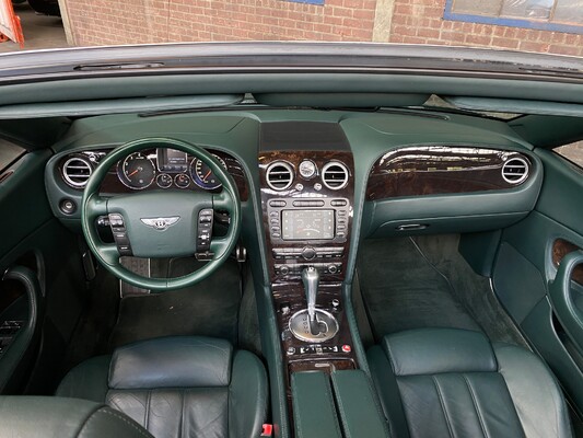 Bentley Continental GTC Cabriolet 6.0 W12 560pk 2007