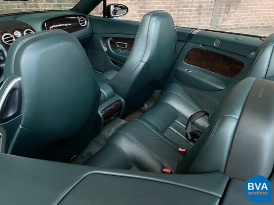 Bentley Continental GTC Cabrio 6.0 W12 560 PS 2007.