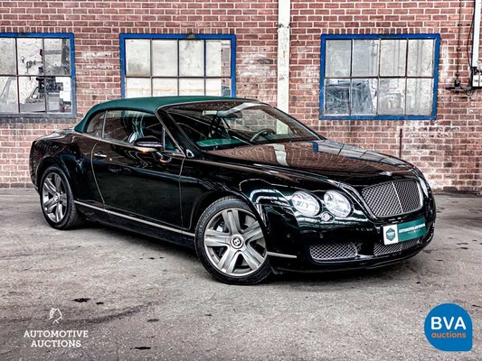 Bentley Continental GTC Cabrio 6.0 W12 560 PS 2007.